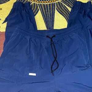 Jaanuu Size XL 6 Pockets Navy Blue Jogger